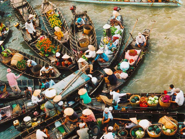 RUTA CLÁSICA VIETNAM & CAMBOYA: DE HANOI A SIEMREAP DE 14 DÍAS